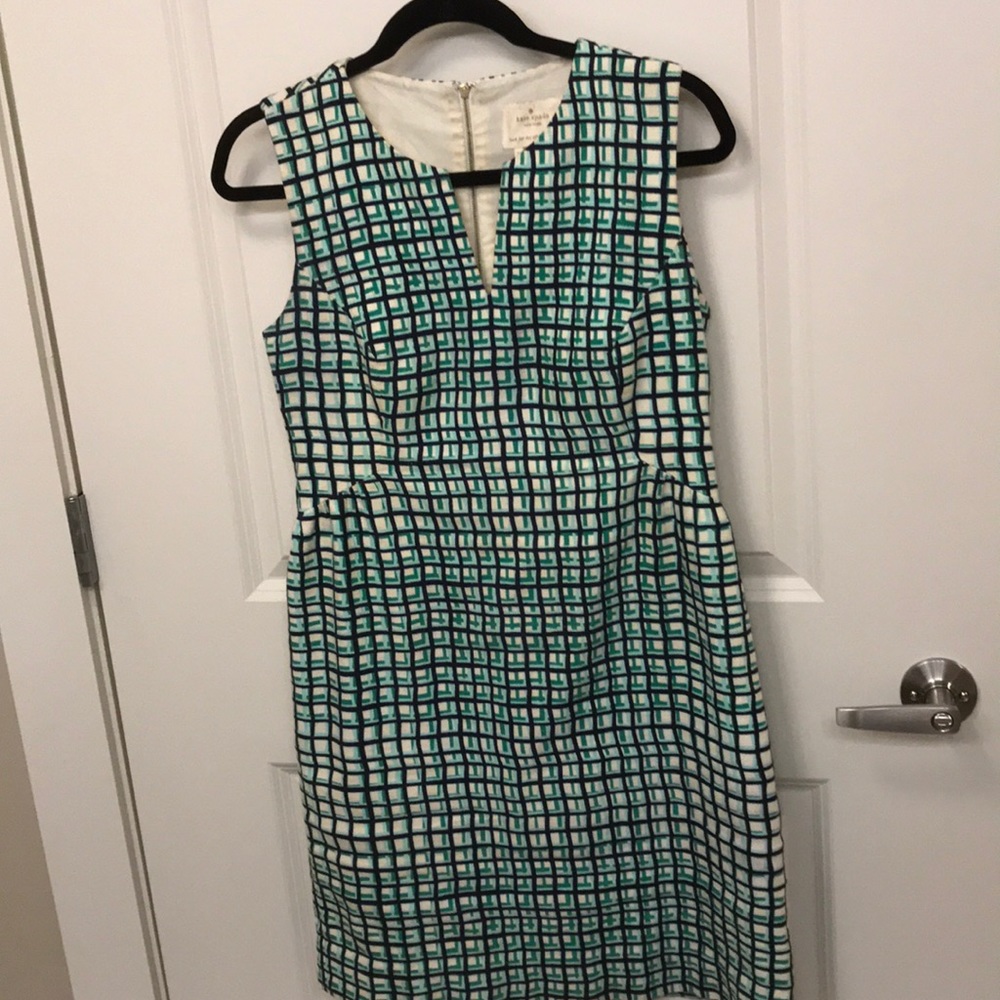 Kate spade linen dress!